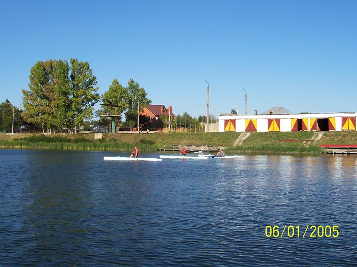 Гребля в Белой Калитве Гребля в Белой Калитве