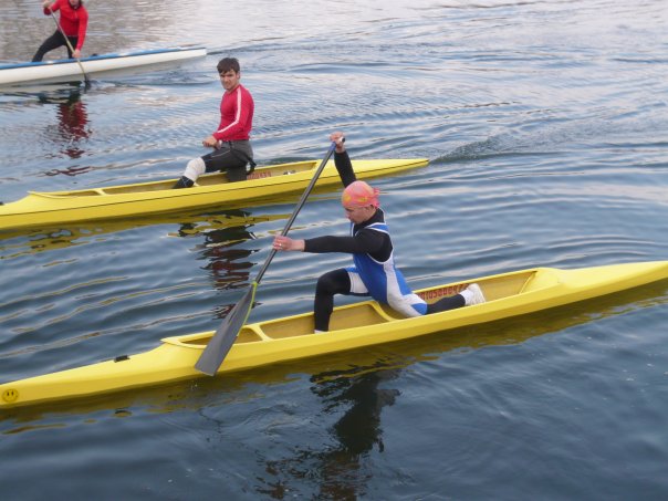 Гребля в Челябинске - каноисты Гребля в Челябинске - каноисты