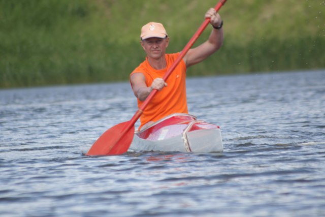 Гребля в Новосибирске Гребля в Новосибирске