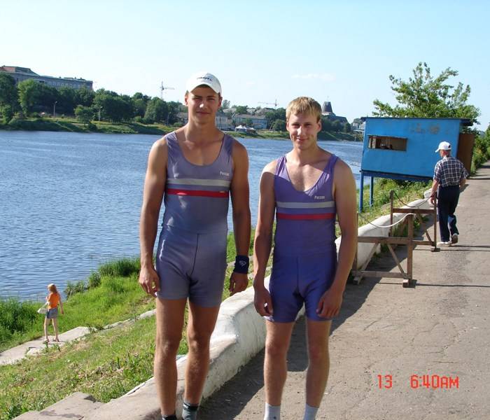 Бабич Александр и Туманов Андрей, чемпионы Псковской области Бабич Александр и Туманов Андрей, чемпионы Псковской области