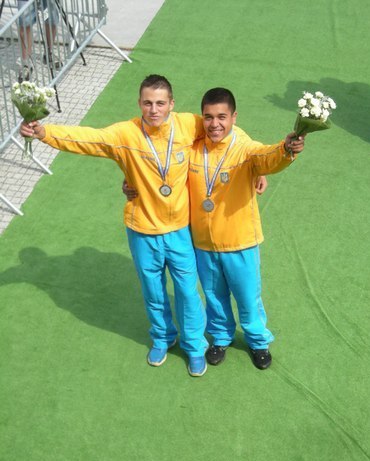 Тарас Мищук и Михаил Мандзюк Тарас Мищук и Михаил Мандзюк