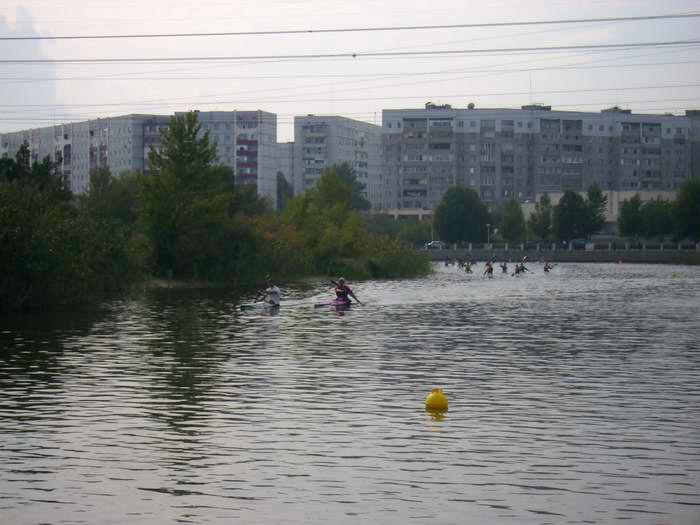 Гребля в Энергодаре - Гребля в Энергодаре - прогулочный канал Гребля в Энергодаре - Гребля в Энергодаре - прогулочный канал