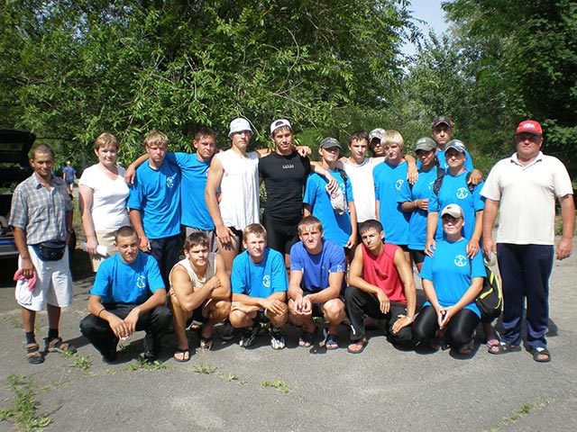 Гребцы из Херсона Гребцы из Херсона