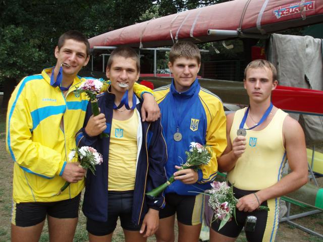 Серебрянные призеры чемпионата Европы - 2007 в С-4 Серебрянные призеры чемпионата Европы - 2007 в С-4
