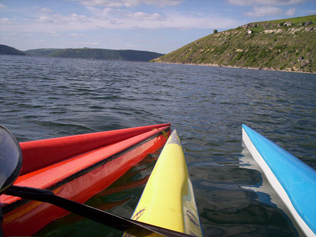 Гребля в Новоднестровске Гребля в Новоднестровске