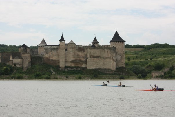Гребля в Новоднестровске Гребля в Новоднестровске