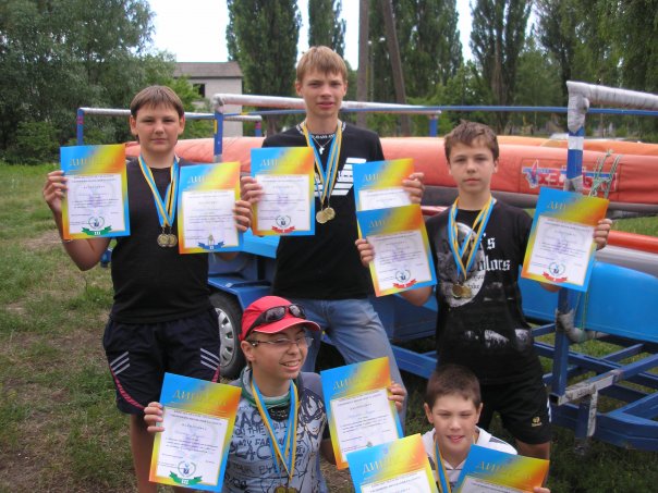 Гребцы из Обухова Гребцы из Обухова