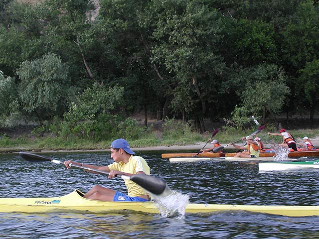 Гребля в Запорожье Гребля в Запорожье
