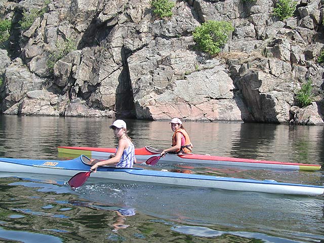Гребля в Запорожье Гребля в Запорожье