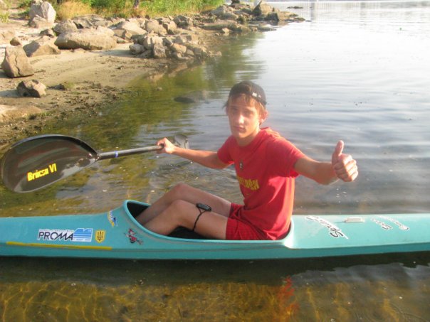 Гребля в Запорожье Гребля в Запорожье